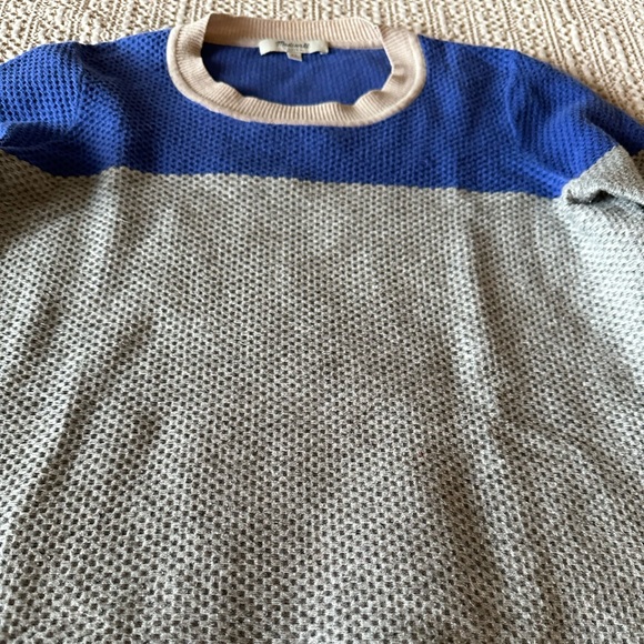Madewell Waffle Knit Color-block Sweater - Picture 3 of 3